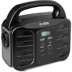 SBS TEPOWST150W PORTABLE Power Station 155Wh 3USB TYPEC AC