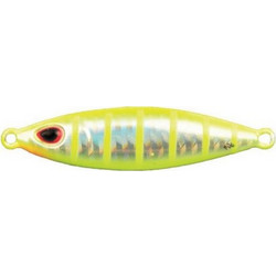 Storm Gomoku Koika Τεχνητό Δόλωμα Πλάνος Φωσφοριζέ 7.3cm 40gr UV Chartreuse Glow Zebra
