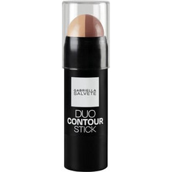 Gabriella Salvete Duo Contour 02 Bronzer & Highlighter Stick 7.6gr