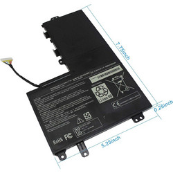 Συμβατή Μπαταρία Laptop για Toshiba Satellite U50t-A-10E/U50t-A-10F/U50t-A-10G 4160mAh