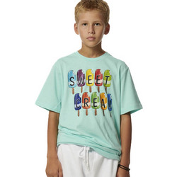 Body Action Παιδικό T-Shirt Κοντομάνικο Βεραμάν 054404-01