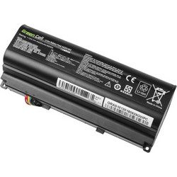 Green Cell Συμβατή Μπαταρία Laptop για Asus Rog G751/G751J/G751JL/G751JM/G751JT/G751JY 4400mAh