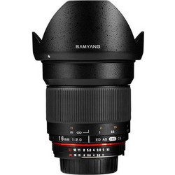 Samyang MF 16mm f/2.0 ED AS UMC CS Fujifilm X