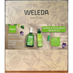 Weleda Before & After Beach Birch Oil 100ml + Skin Food Dry Oil 100ml + Skin Food Cream 10ml