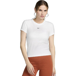 Nike Sportswear Chill Γυναικείο Αθλητικό T-Shirt Λευκό FV5508-100
