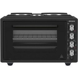 Robin ΖΚ-45 Ηλεκτρικό Φουρνάκι 42lt με 3 Εστίες και Αέρα