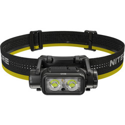 Nitecore NU45 Επαναφορτιζόμενος Φακός Κεφαλής Εργασίας Led 1700lm