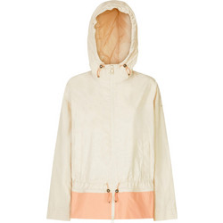 Geox Γυναικείο Μπουφάν Softshell Μακρύ Αντιανεμικό Nude W4520JT3053F2143