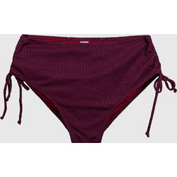 Solano Ψηλόμεσο Bikini Slip Μπορντό 30-3510