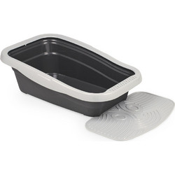 MPS Nella Λεκάνη Γάτας Λευκή Μ58xΠ37xΥ18cm