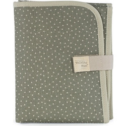 Walking Mum Poppy Φορητή Αλλαξιέρα Μωρού Υφασμάτινη 66x33cm Χακί