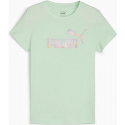 Puma Παιδικό T-Shirt Κοντομάνικο Βεραμάν 680250-88