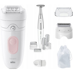 Braun Silk-epil 5-230 Σετ Αποτρίχωσης Σώματος & Μπικίνι Wet & Dry