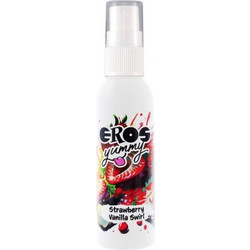 Megasol Eros Yummy Strawberry Vanilla Swirl Spray 50ml