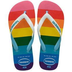 Havaianas Top Pride Ανδρικές Σαγιονάρες Αντιολισθητικές Πολύχρωμες 4145742-0031