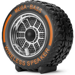 Kimiso 779BT Ηχείο Bluetooth 15W Πορτοκαλί