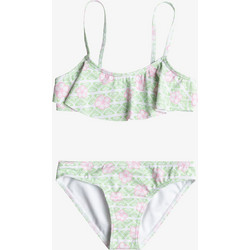 Roxy Παιδικό Μαγιό Bikini Set για Κορίτσι Λευκό ERGX203200-WBB6