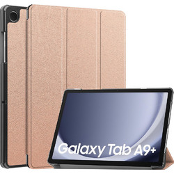 Sonique Smart Case Rose Gold (Galaxy Tab A9+)