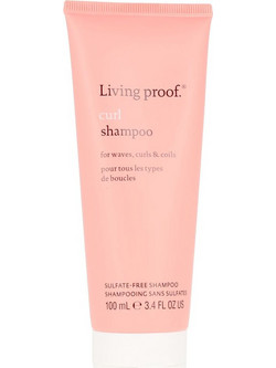 Living Proof Curl Σαμπουάν για Επανόρθωση & Όγκο για Σγουρά Μαλλιά 100ml
