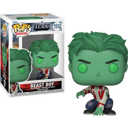Funko Pop! Television DC Titans 1512 Beast Boy