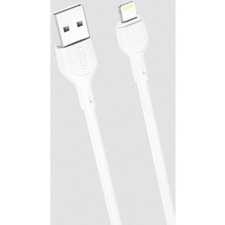 XO NB200 USB-A to Lightning Cable 1m White 6920680878017