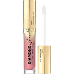 Eveline Diamond Glow 4 Roseberry Sorbet Lip Gloss