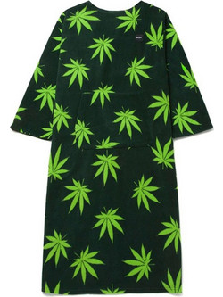 Huf Plantlife Πόντσο Θαλάσσης Microfiber Μαύρο AC00555-HUFGR