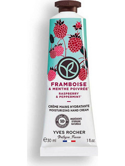 Yves Rocher Raspberry & Peppermint Ενυδατική Κρέμα Χεριών 30ml