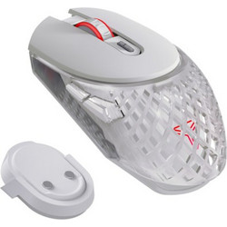 Yenkee YMS 3002WE AURA Ασύρματο Gaming Ποντίκι 15000 DPI White