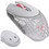 Yenkee YMS 3002WE AURA Ασύρματο Gaming Ποντίκι 15000 DPI White