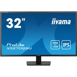 iiyama ProLite X3270QSU-B1 IPS Gaming Monitor 31.5" 2560x1440 QHD 100Hz 3ms
