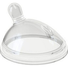 Chicco Step Up 1 Θηλή Σιλικόνης για Μπιμπερό 0m+ Αργής Ροής 1τμχ