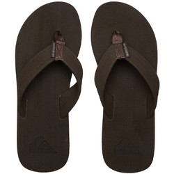 Quiksilver Molokai Layback Ανδρικές Σαγιονάρες Καφέ AQYL101266-CVJ1