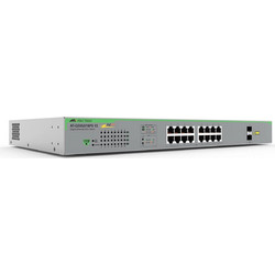 Allied Telesis AT-GS950/18PS-V2-50 Managed L2 Switch με 16 Θύρες Ethernet 1Gbps και 2 SFP Θύρες