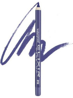 Elixir 012 Dark Laventer Μολύβι Ματιών Αδιάβροχο 1.4gr