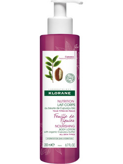 Klorane Feuille de Figuier Nourishing Ενυδατική Κρέμα Σώματος 200ml