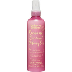 Umberto Giannini Banana Coconut Leave In Conditioner Spray για Φριζάρισμα για Ξηρά & Ταλαιπωρημένα Mαλλιά 250ml