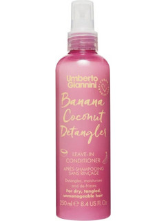 Umberto Giannini Banana Coconut Leave In Conditioner Spray για Φριζάρισμα για Ξηρά & Ταλαιπωρημένα Mαλλιά 250ml