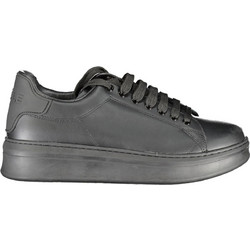 Gaelle Paris Ανδρικά Sneakers Flatforms Μαύρα GACAM00001