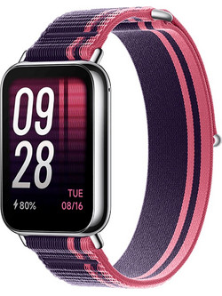 Xiaomi Q-Release Λουράκι Υφασμάτινο Purple (Xiaomi Redmi Watch 4 / Xiaomi Smart Band 8 Pro)