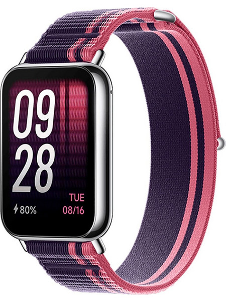 Xiaomi Q-Release Λουράκι Υφασμάτινο Purple (Xiaomi Redmi Watch 4 / Xiaomi Smart Band 8 Pro)