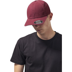 Flexfit FW16 Ανδρικό Καπέλο Jockey Υφασμάτινο Μπορντό 6997-00150