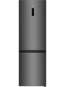 TCL RP318BSE1 Ψυγειοκαταψύκτης 318lt Full No Frost Υ185xΠ59.5xΒ63cm Inox
