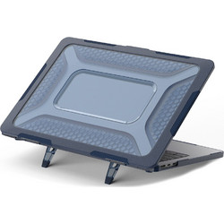 Sonique Icy Guardian Κάλυμμα Laptop για Apple MacBook Air 13" 2022 Blue