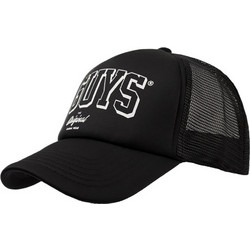3Guys Ανδρικό Καπέλο Jockey με Δίχτυ Snapback Υφασμάτινο Μαύρο 1-124-1-40-4820