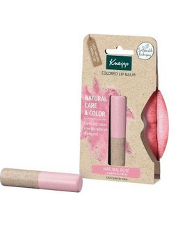 Kneipp Natural Care & Color Natural Rose Lip Balm 3.5gr