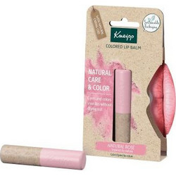 Kneipp Natural Care & Color Natural Rose Lip Balm 3.5gr