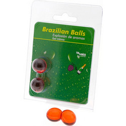 TALOKA Strawberry & Champagne Brazilian Balls 2τμχ