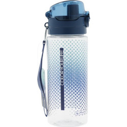Herlitz Παιδικό Παγούρι Πλαστικό Γαλάζιο 500ml