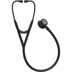 3M Littmann Cardiology IV Παιδιατρικό Καρδιολογικό Στηθοσκόπιο Non Chill με Διπλό Κώδωνα Black Blue Finish 6201